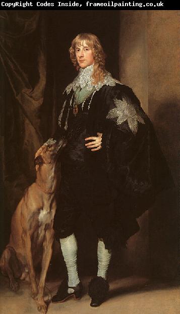 Anthony Van Dyck James Stewart, Duke of Richmond and Lennox